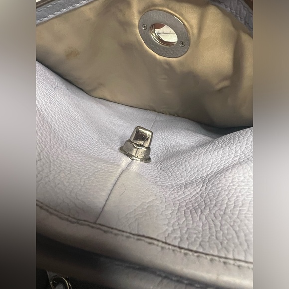 Coach Penelope Blue Leather Crossbody - Picture 4 of 9